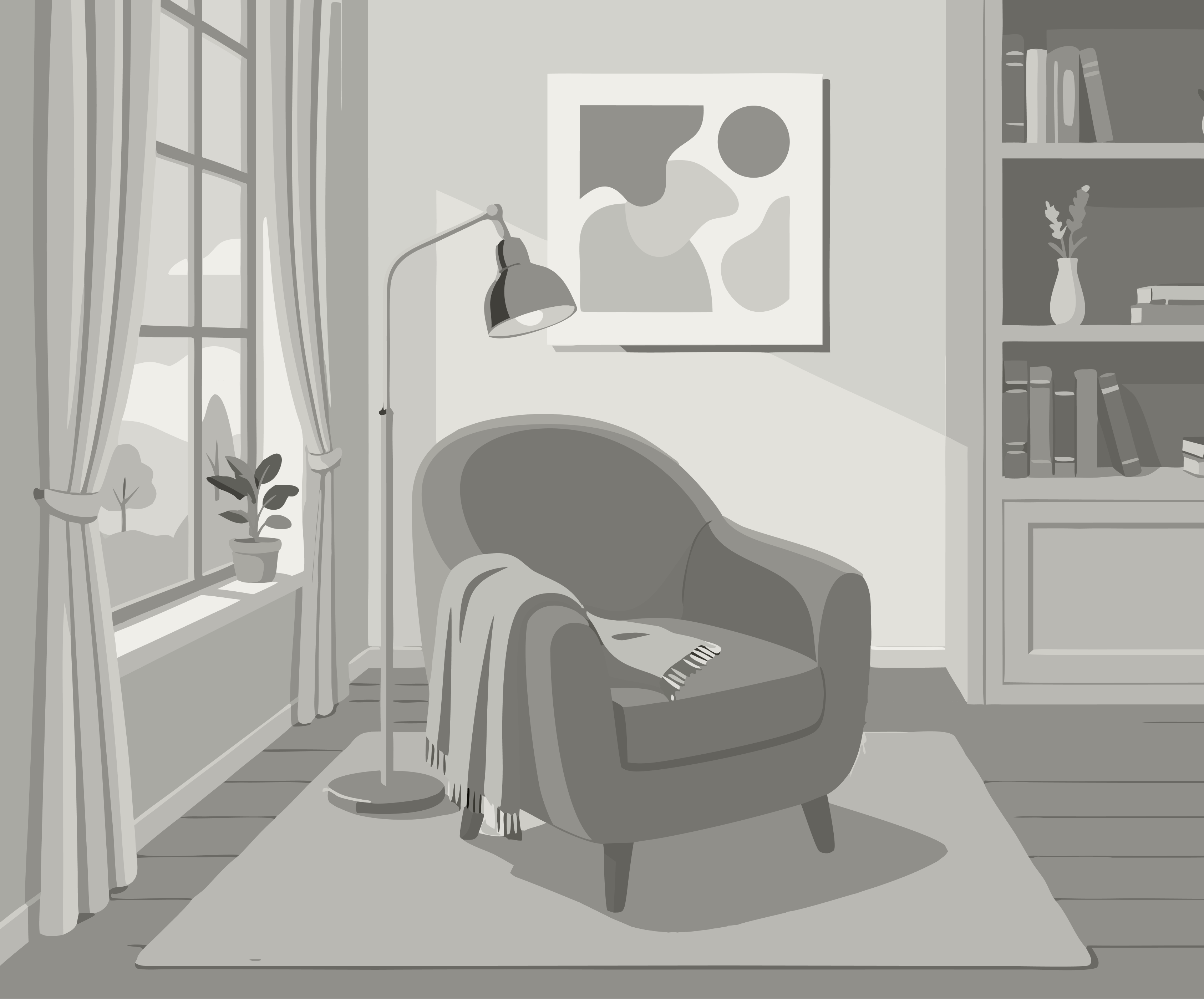 Apartmen Deluxe 3-Bilik Tidur